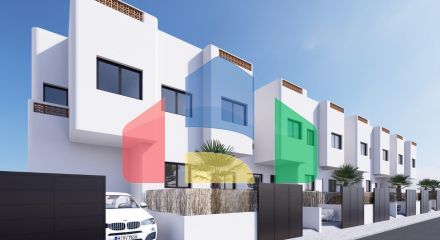 New construction bungalows in Dolores