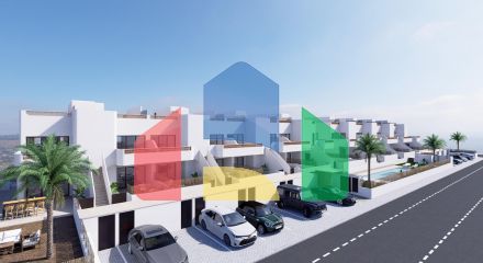 New construction bungalows in Dolores