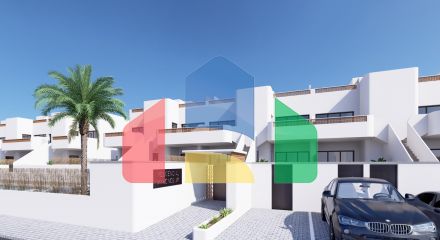 New construction bungalows in Dolores