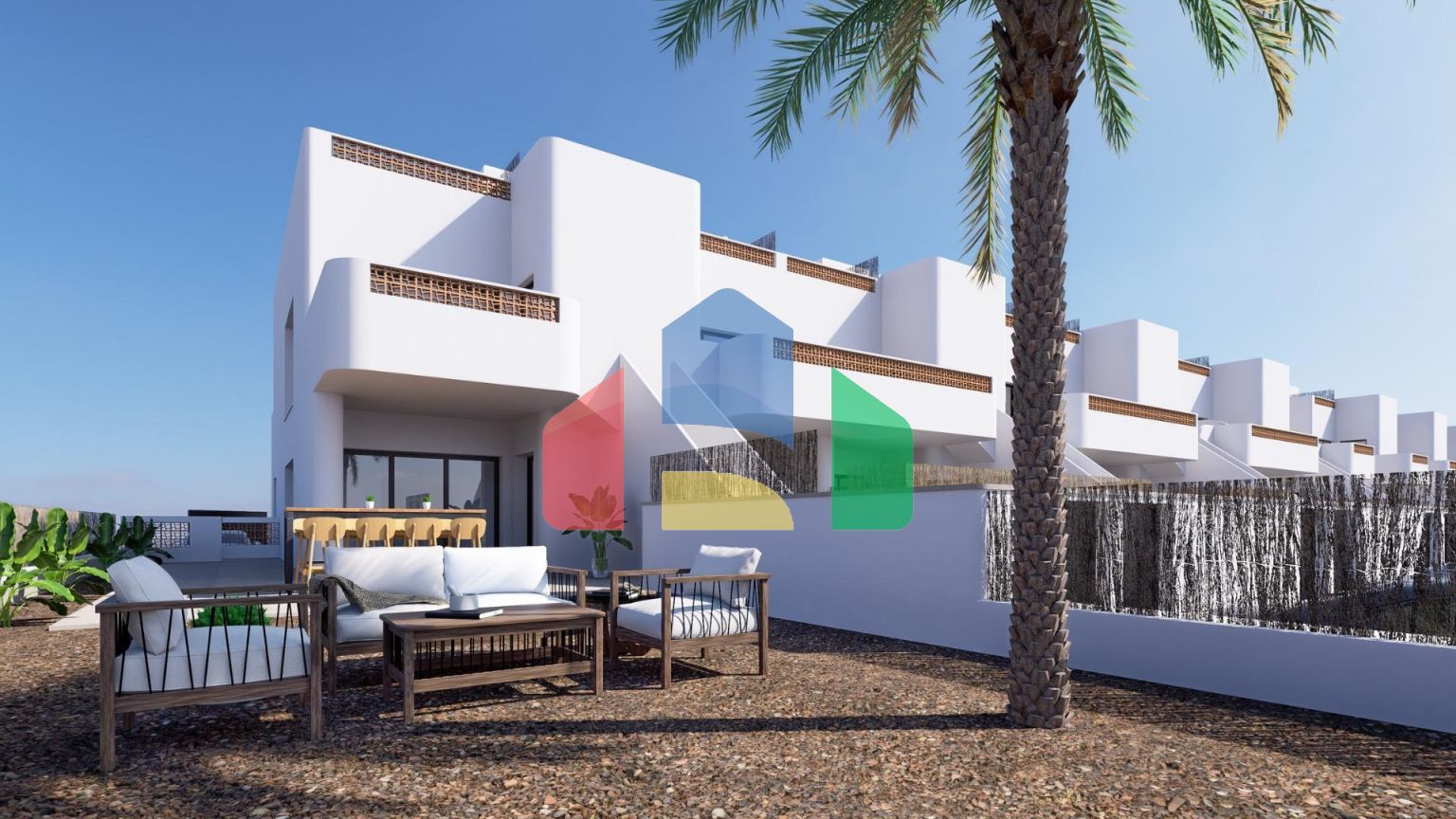 Бунгало нового строительства в Долорес