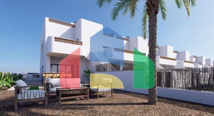 Бунгало нового строительства в Долорес