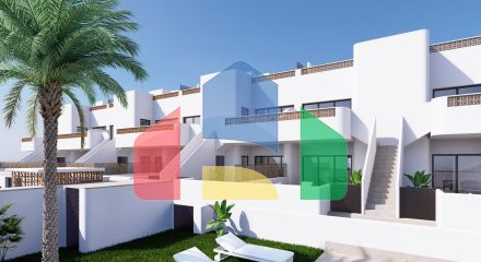 Бунгало нового строительства в Долорес