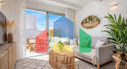 Бунгало нового строительства в Долорес