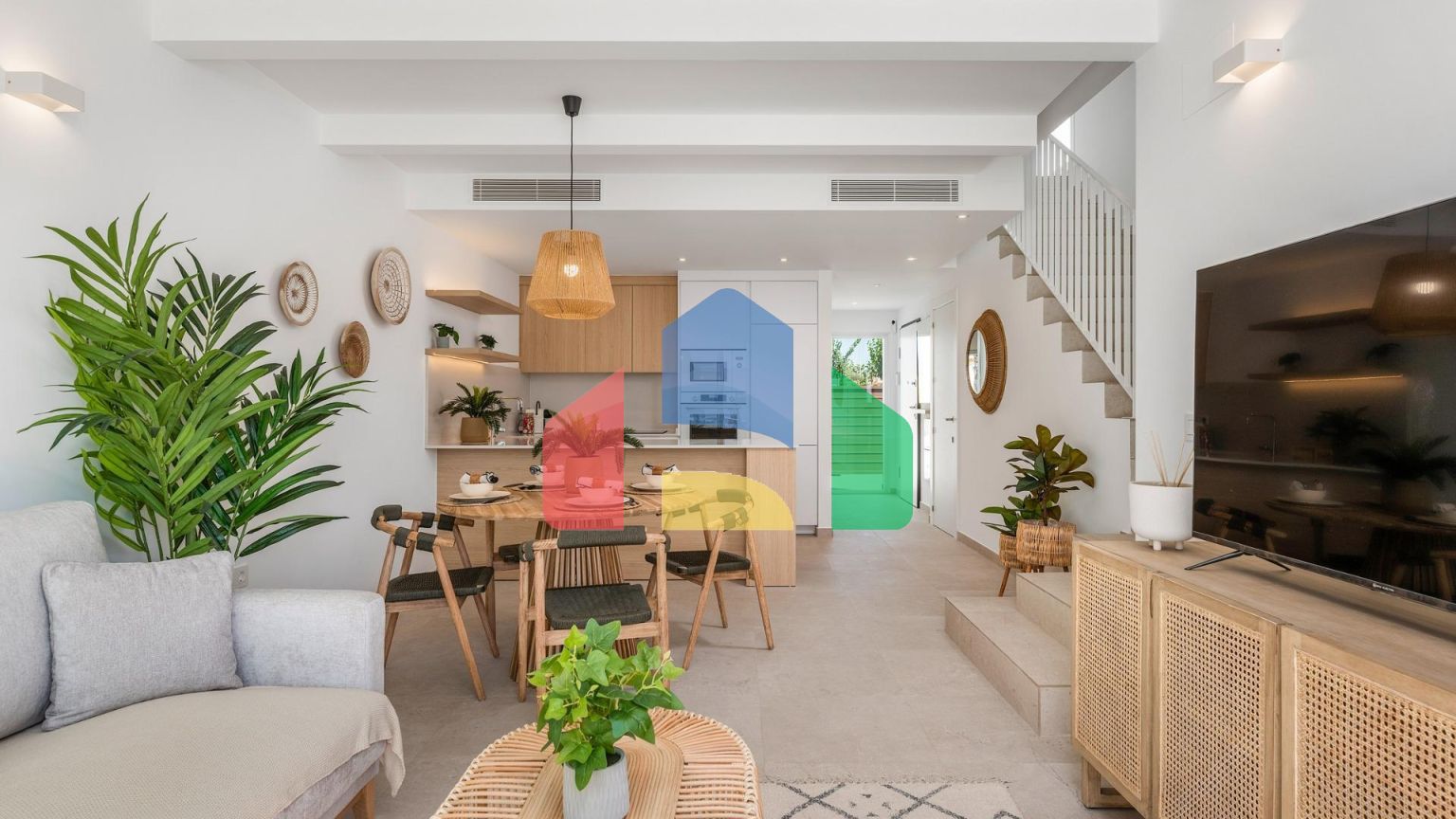 Бунгало нового строительства в Долорес