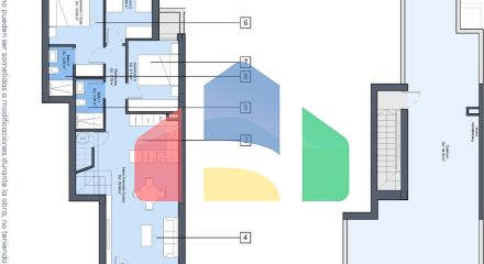 Бунгало нового строительства в Долорес