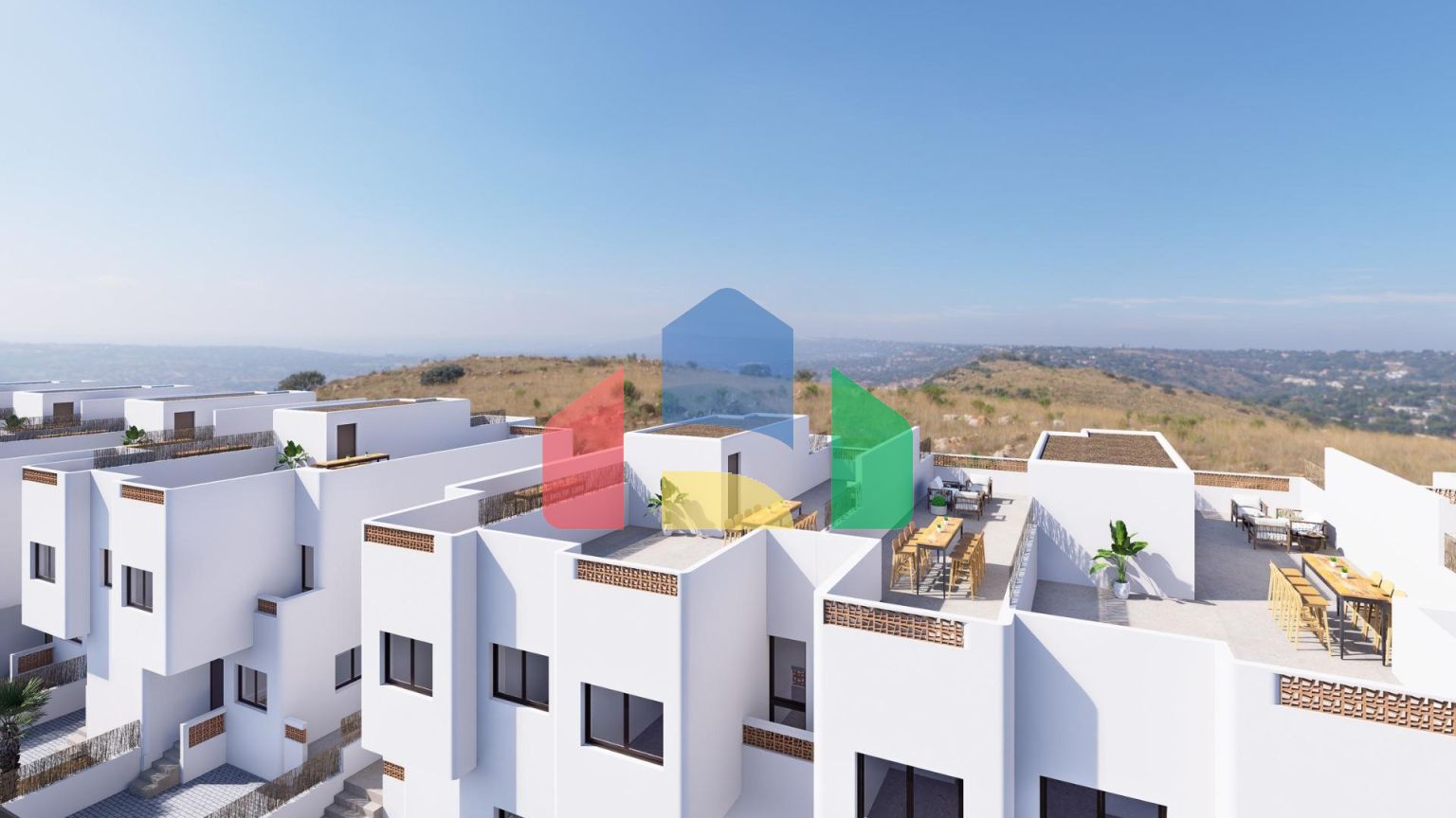 Бунгало нового строительства в Долорес