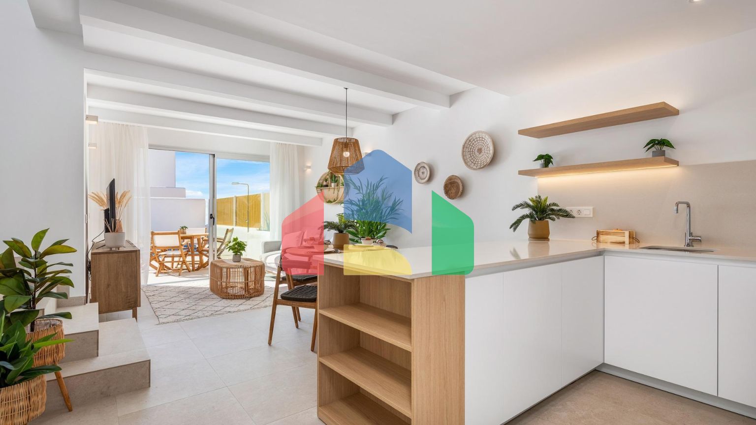 Бунгало нового строительства в Долорес