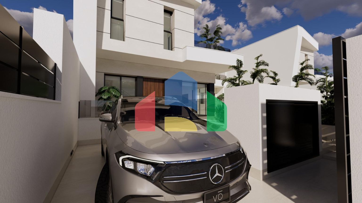 Современные виллы новой постройки в Долорес, Аликанте