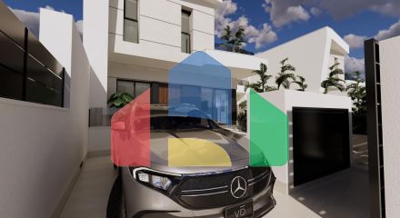 Современные виллы новой постройки в Долорес, Аликанте