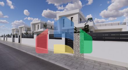 Современные виллы новой постройки в Долорес, Аликанте