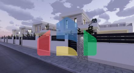 Современные виллы новой постройки в Долорес, Аликанте