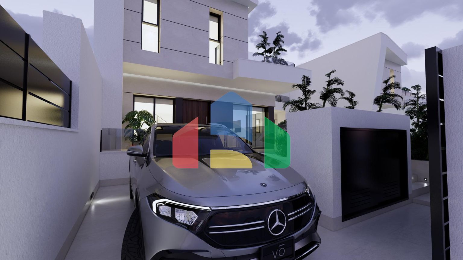 Современные виллы новой постройки в Долорес, Аликанте