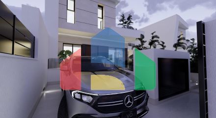 Современные виллы новой постройки в Долорес, Аликанте