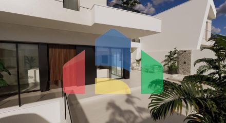 Современные виллы новой постройки в Долорес, Аликанте
