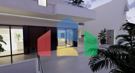 Современные виллы новой постройки в Долорес, Аликанте