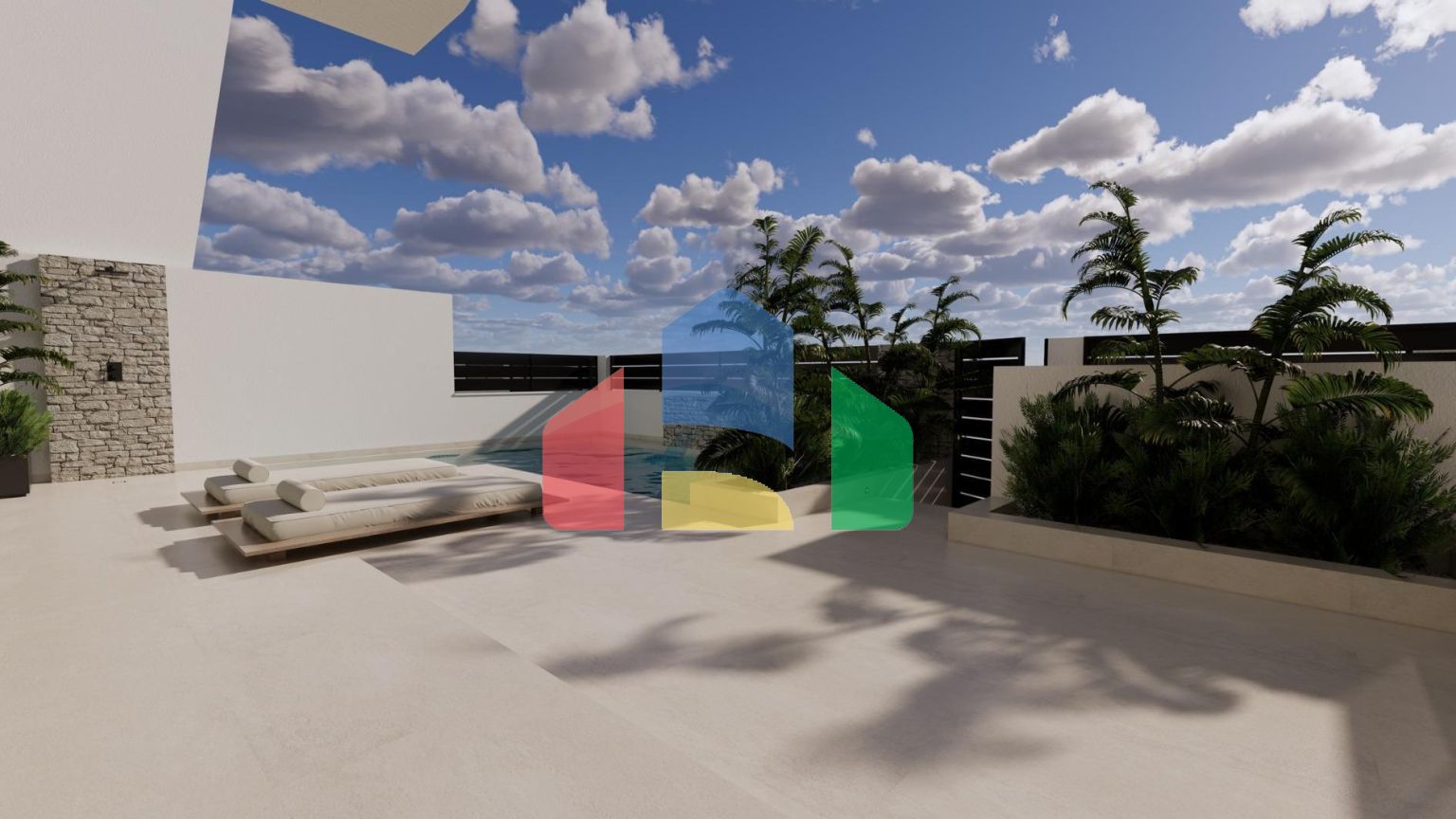 Современные виллы новой постройки в Долорес, Аликанте