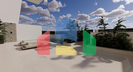 Современные виллы новой постройки в Долорес, Аликанте