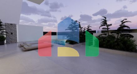 Современные виллы новой постройки в Долорес, Аликанте