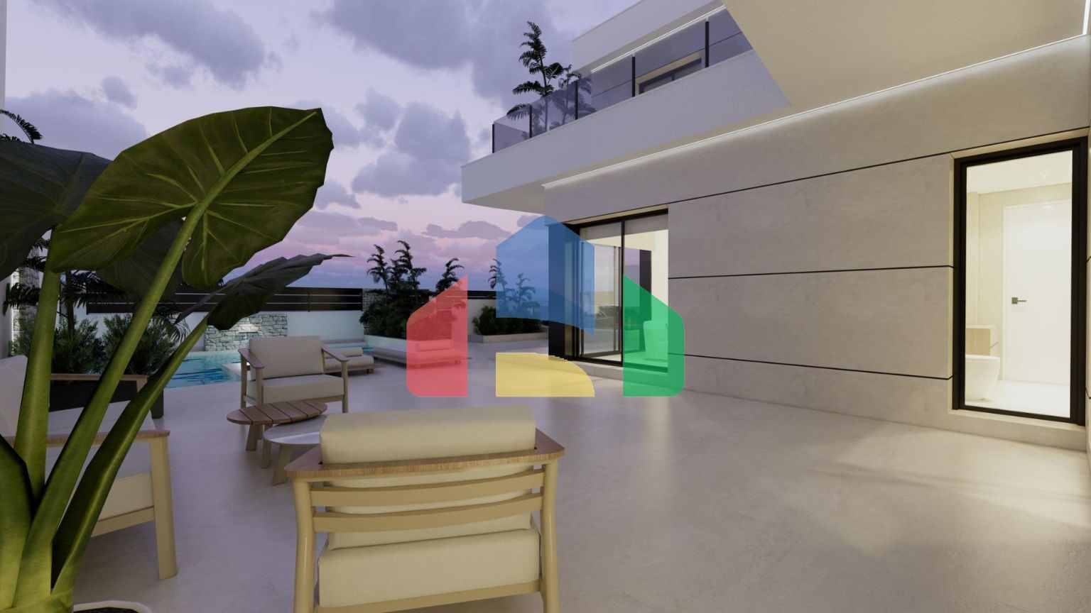 Современные виллы новой постройки в Долорес, Аликанте