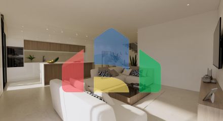 Современные виллы новой постройки в Долорес, Аликанте