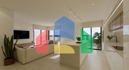 Современные виллы новой постройки в Долорес, Аликанте