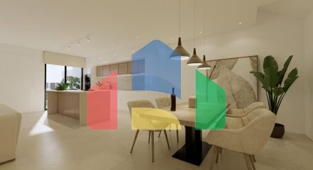 Современные виллы новой постройки в Долорес, Аликанте