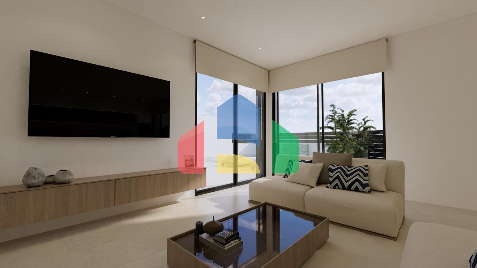 Современные виллы новой постройки в Долорес, Аликанте