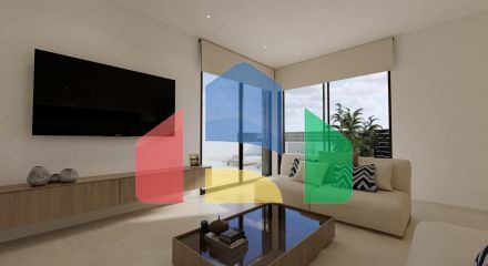 Современные виллы новой постройки в Долорес, Аликанте