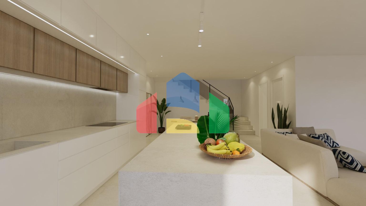 Современные виллы новой постройки в Долорес, Аликанте