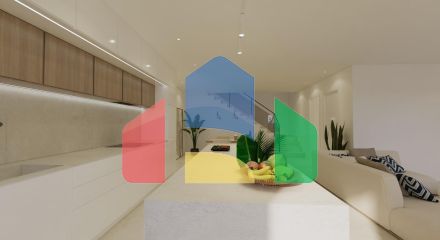 Современные виллы новой постройки в Долорес, Аликанте