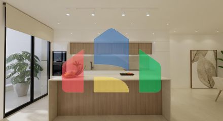 Современные виллы новой постройки в Долорес, Аликанте