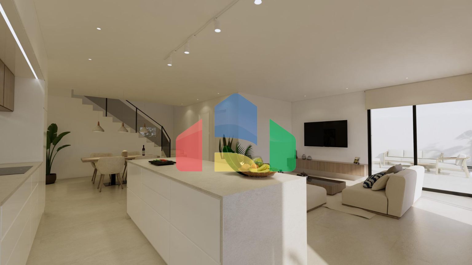 Современные виллы новой постройки в Долорес, Аликанте