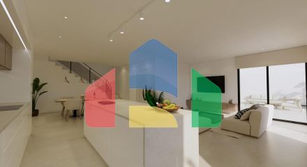 Современные виллы новой постройки в Долорес, Аликанте