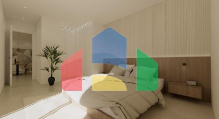 Современные виллы новой постройки в Долорес, Аликанте