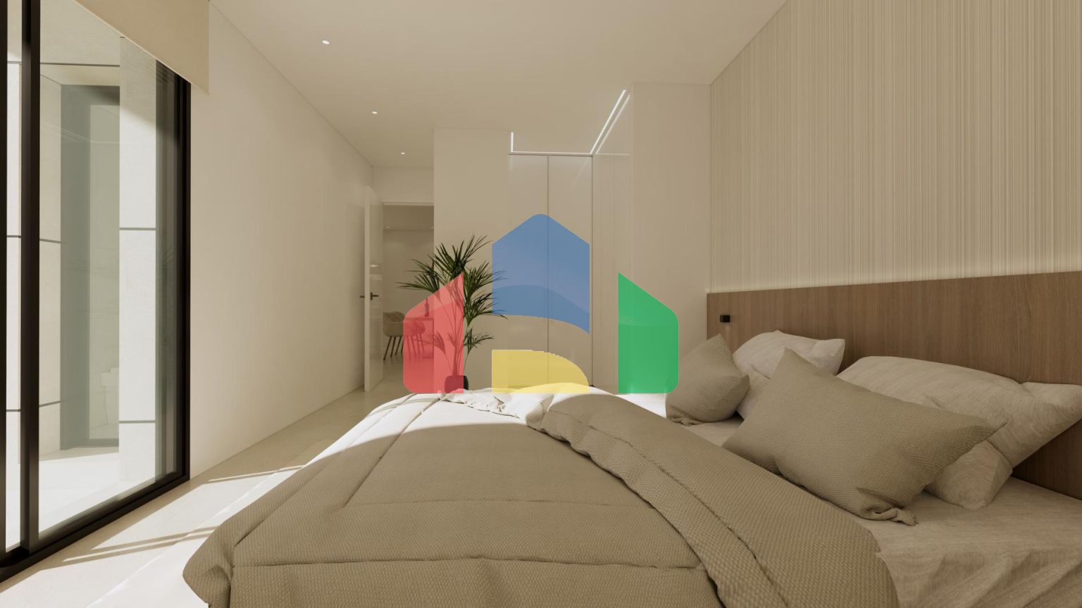 Современные виллы новой постройки в Долорес, Аликанте