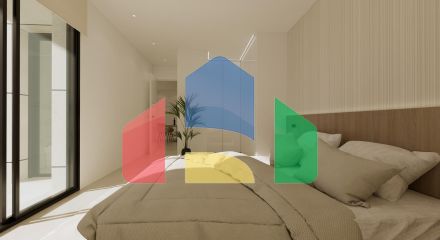 Современные виллы новой постройки в Долорес, Аликанте