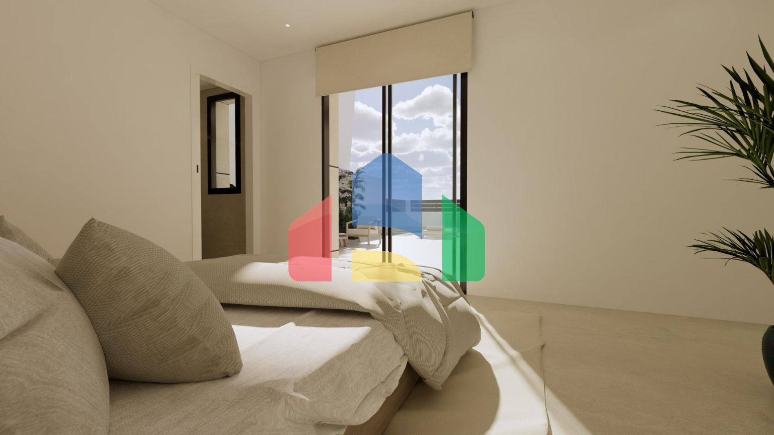 Современные виллы новой постройки в Долорес, Аликанте