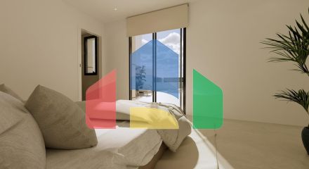 Современные виллы новой постройки в Долорес, Аликанте