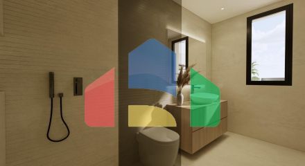 Современные виллы новой постройки в Долорес, Аликанте