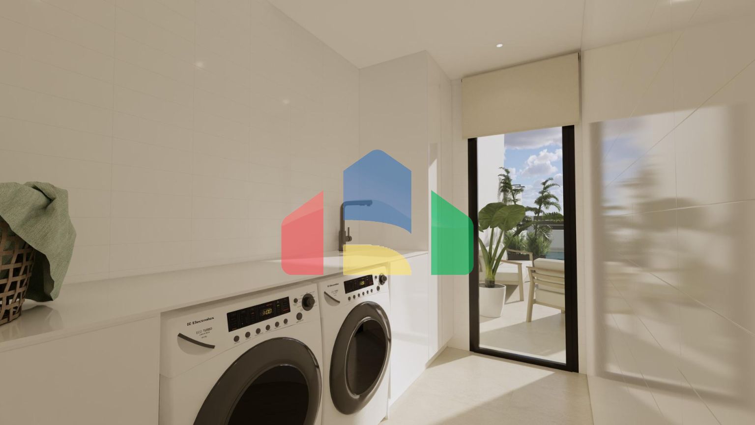 Современные виллы новой постройки в Долорес, Аликанте