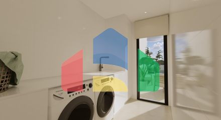 Современные виллы новой постройки в Долорес, Аликанте