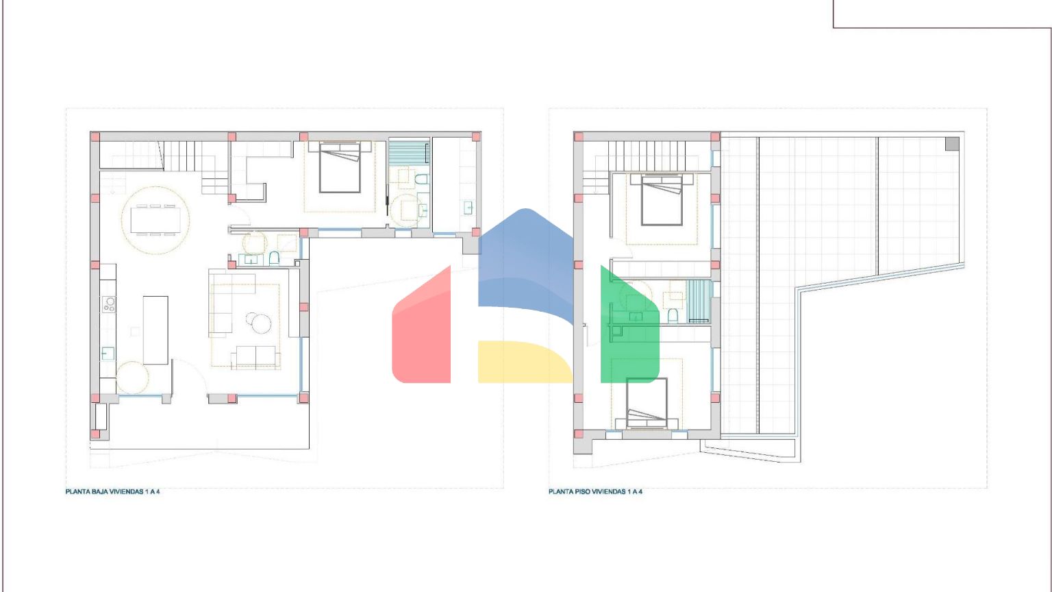 Современные виллы новой постройки в Долорес, Аликанте