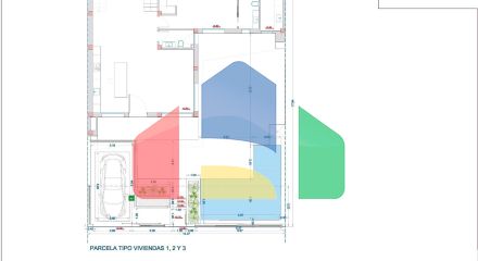 Современные виллы новой постройки в Долорес, Аликанте