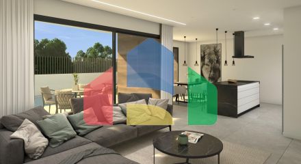 NEW BUILD SEMI-DETACHED VILLAS IN DOLORES