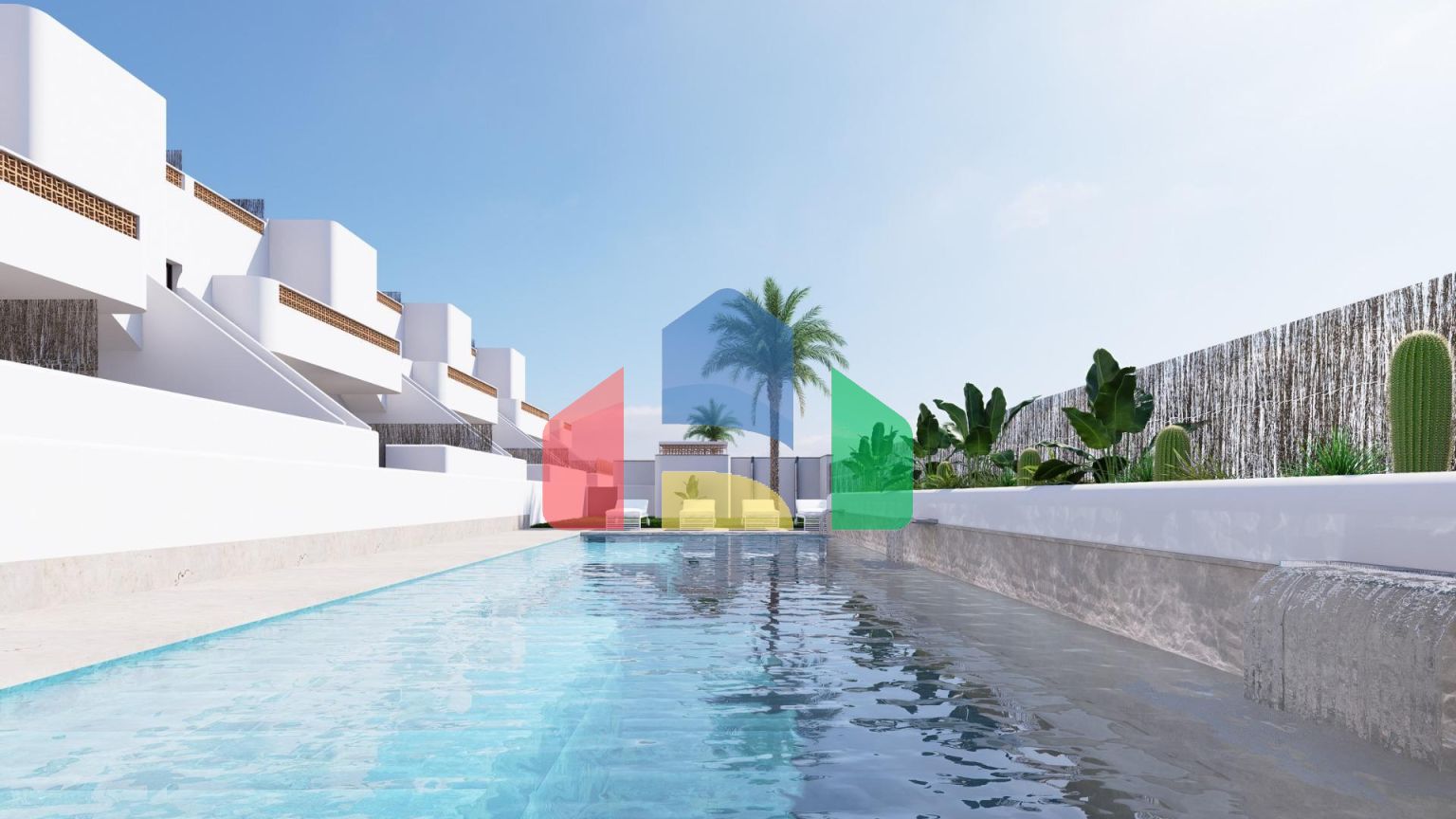 Бунгало нового строительства в Долорес