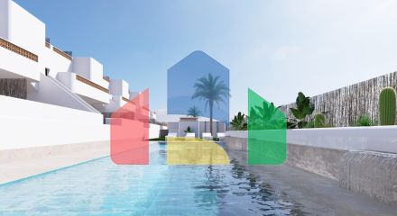 Бунгало нового строительства в Долорес