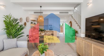 Бунгало нового строительства в Долорес