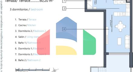 Бунгало нового строительства в Долорес