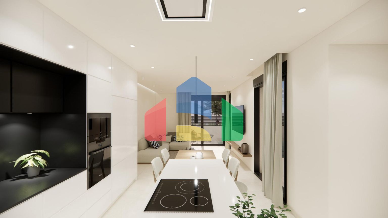 Новые квадрохаусы и таунхаусы в Долорес