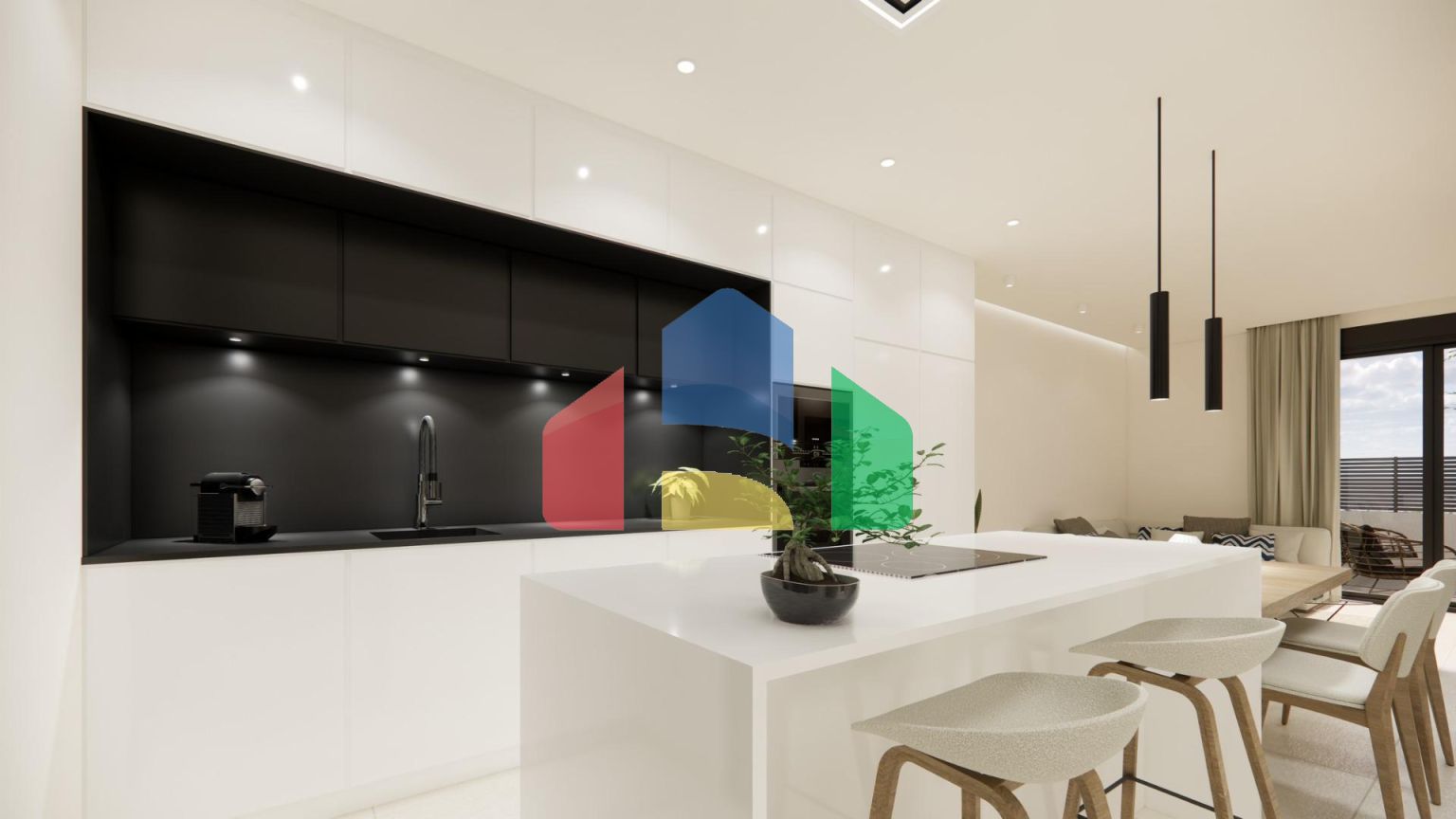 Новые квадрохаусы и таунхаусы в Долорес